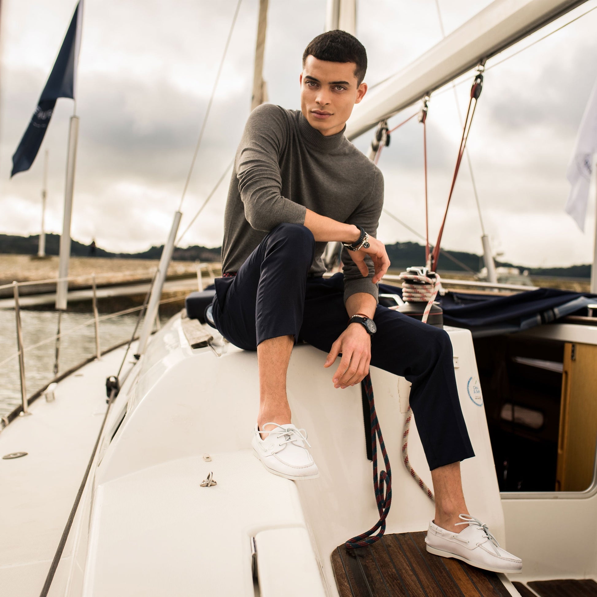 Men Boat Shoe Knude Seajure