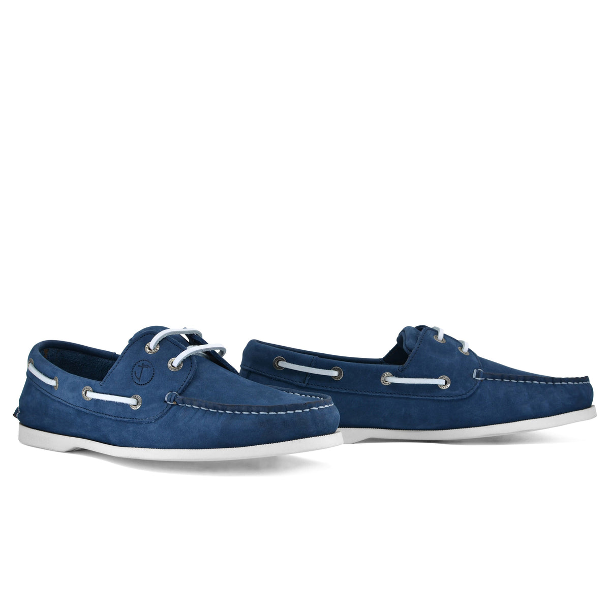 Chaussures bateau pour homme Seajure Mosteiros en Cuir Nubuck Taupe et Marron - France Chaussures bateau pour homme Seajure Mosteiros en Cuir Nubuck Taupe et Marron - France