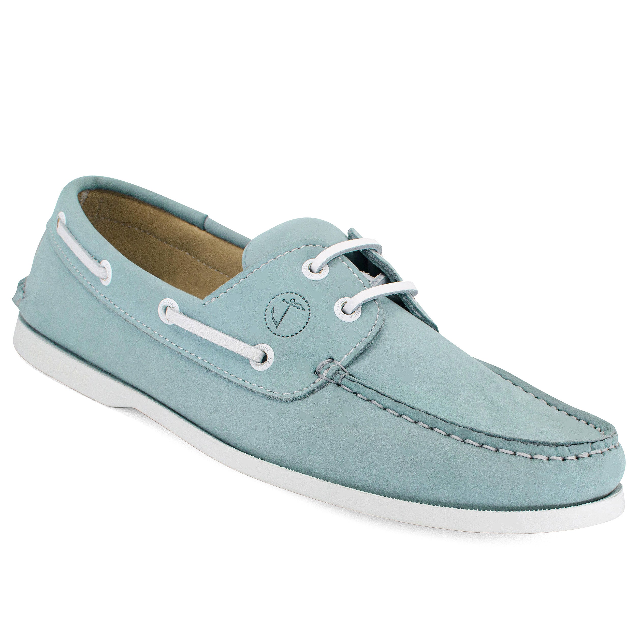 Men Boat Shoe Ifaty Light Blue Premium | Seajure Official Store Men Boat Shoe Ifaty Light Blue Premium | Seajure Official Store