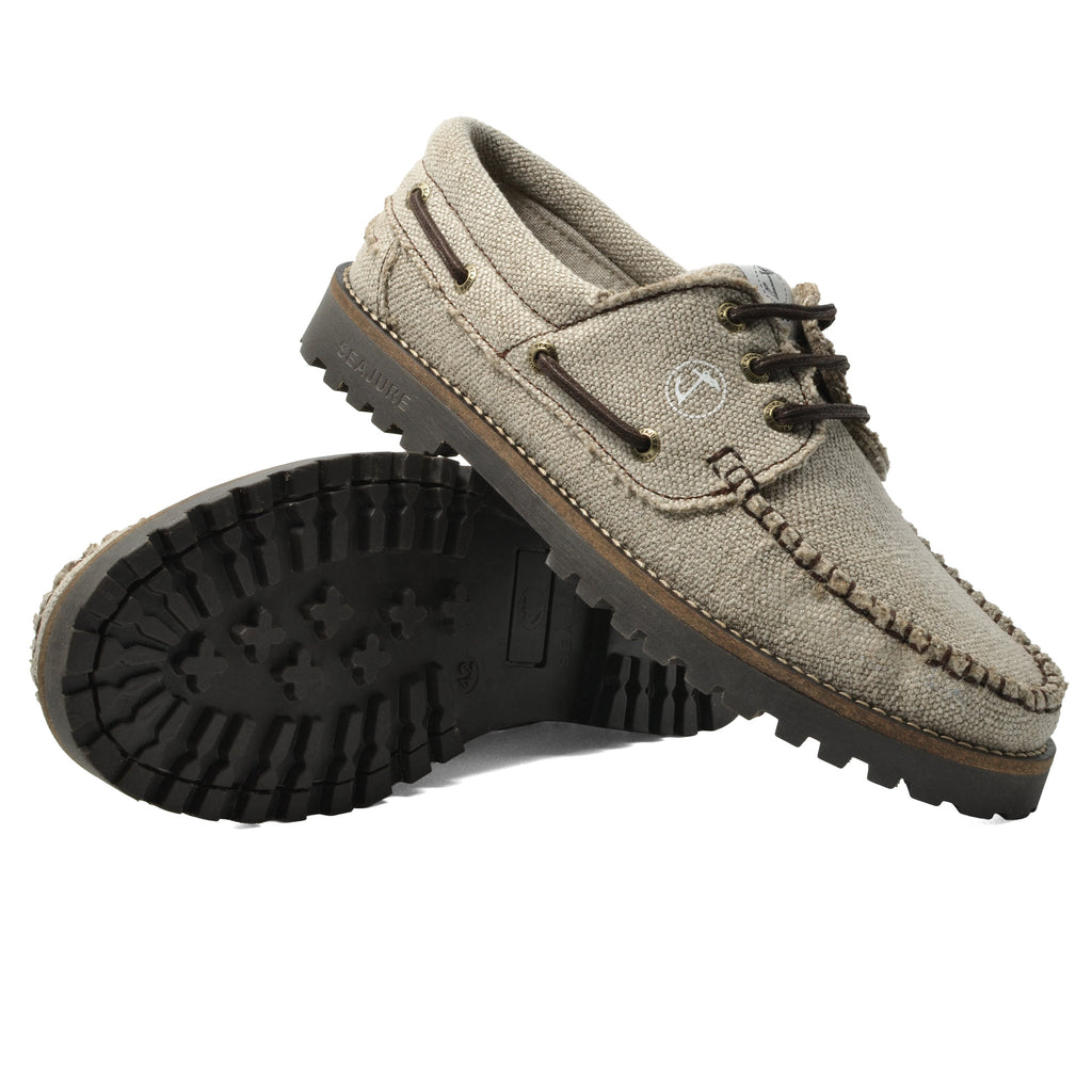 Men Hemp & Vegan Boat Shoe Embleton Seajure