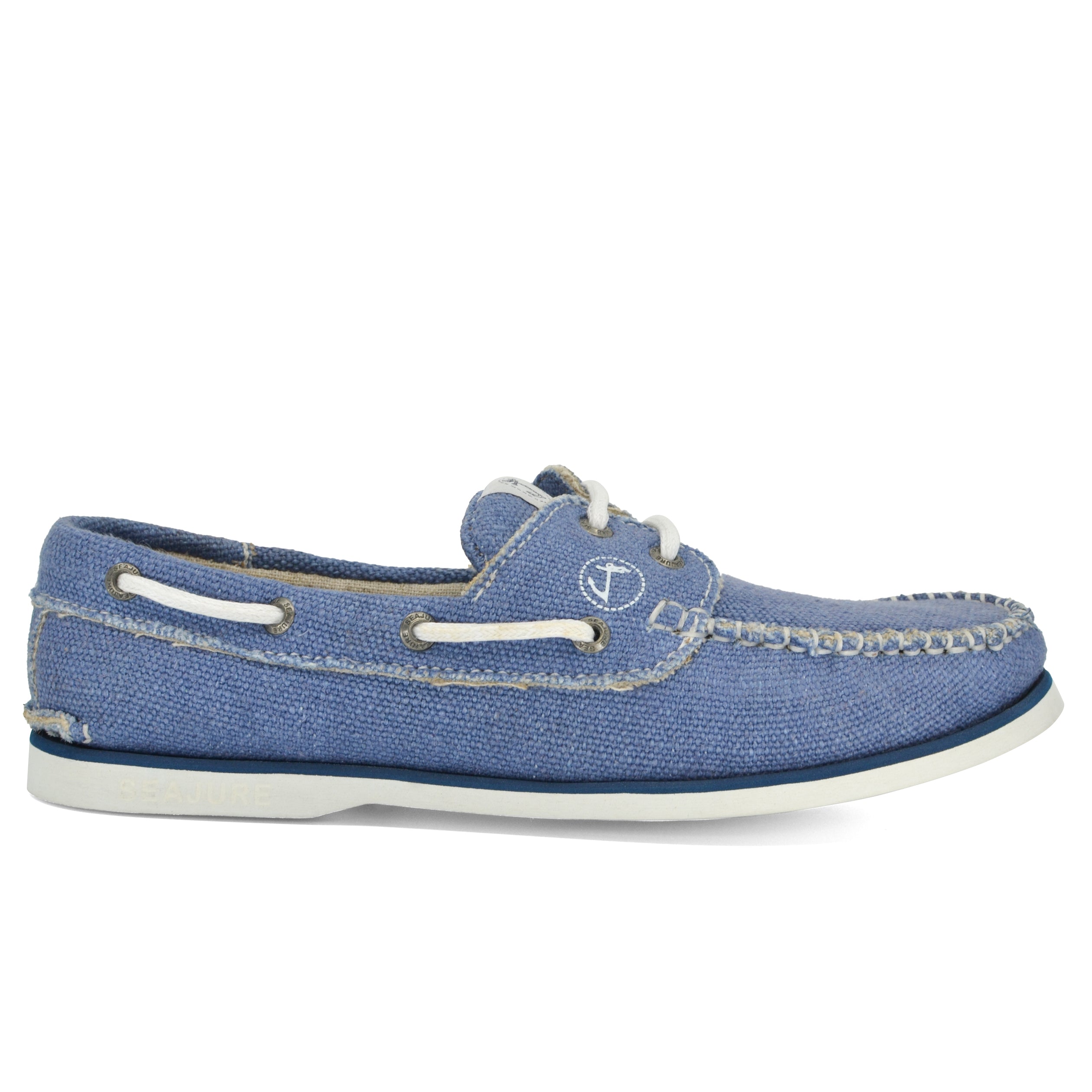 Men Hemp & Vegan Boat Shoe Fidden Seajure