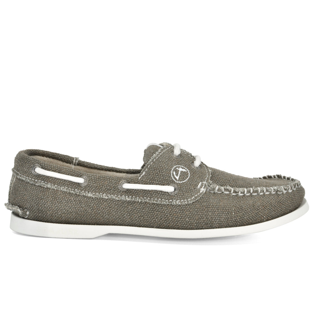 Men Hemp & Vegan Boat Shoe Scopello Seajure