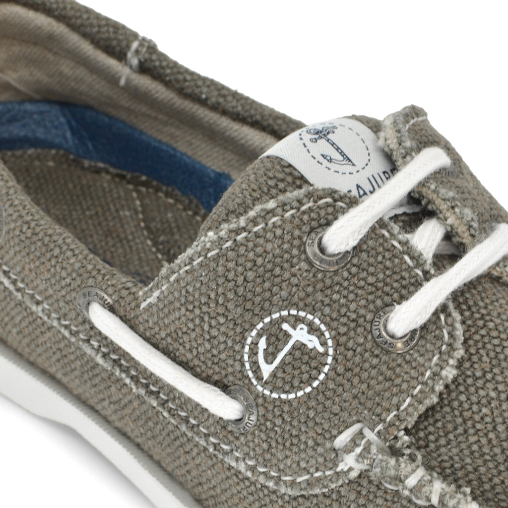 Men Hemp & Vegan Boat Shoe Scopello Seajure