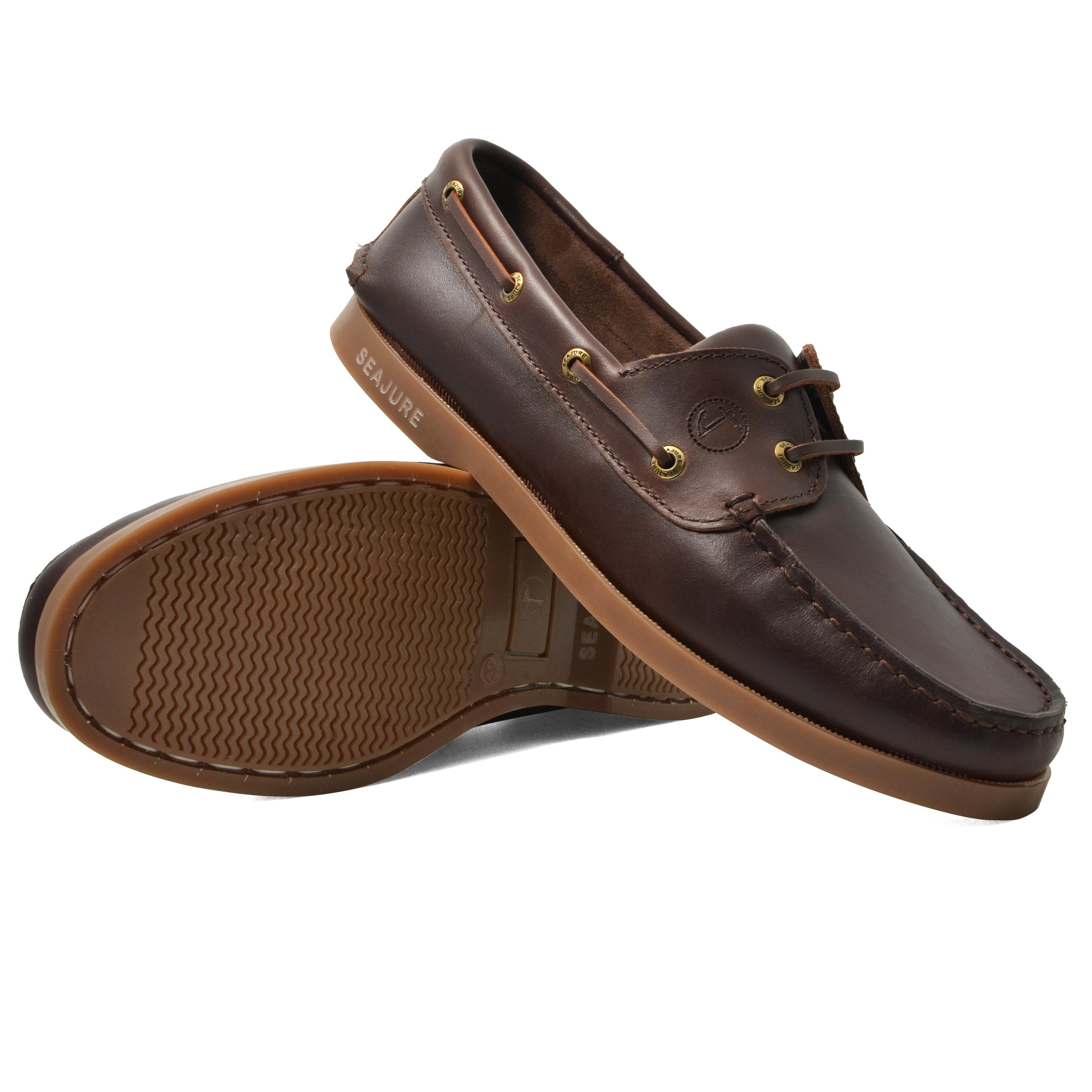 Men Boat Shoe Tallow Seajure