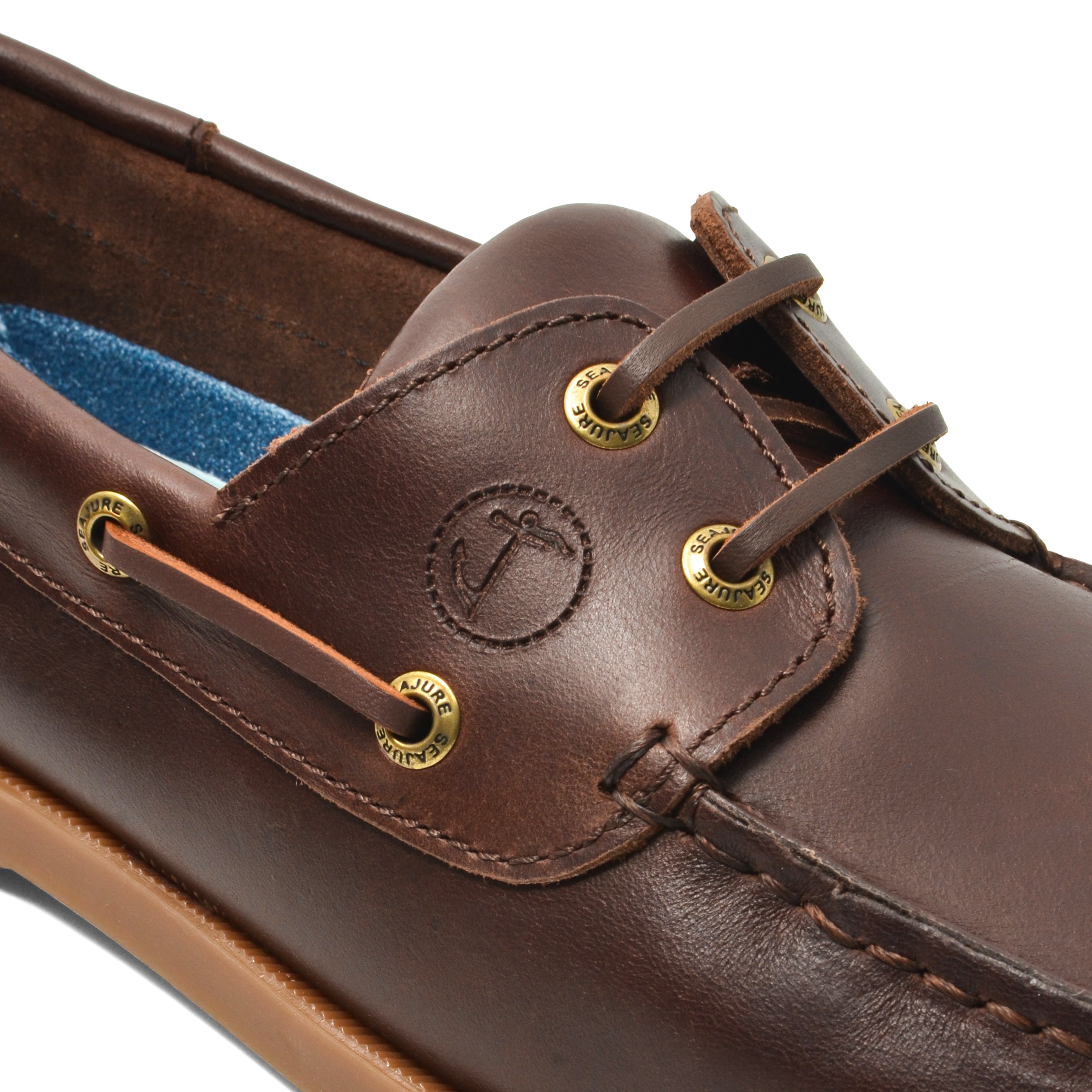 Men Boat Shoe Tallow Seajure