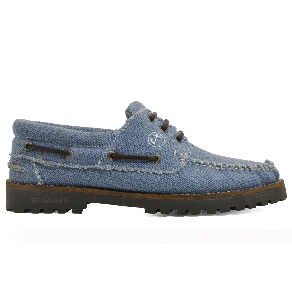 Men Hemp & Vegan Boat Shoe Pampelonne Seajure