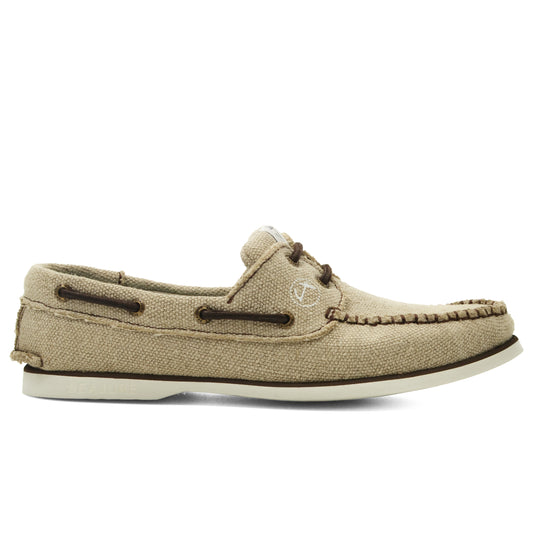 Zapatos Náuticos Seajure Cofete Hombre Camel Cuero Nobuck