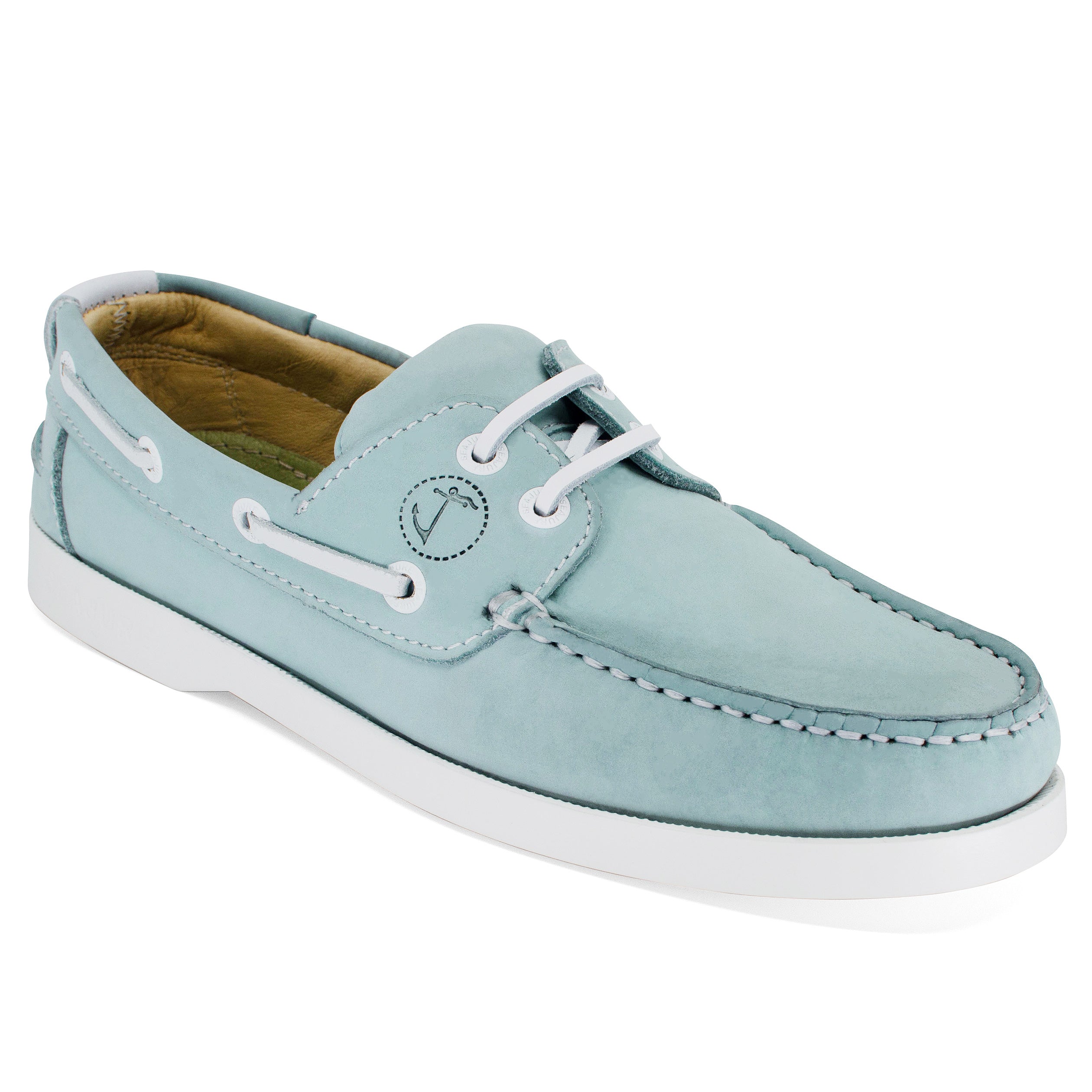 Women Boat Shoe Nacpan Light Blue Premium | Seajure Official Store Women Boat Shoe Nacpan Light Blue Premium | Seajure Official Store