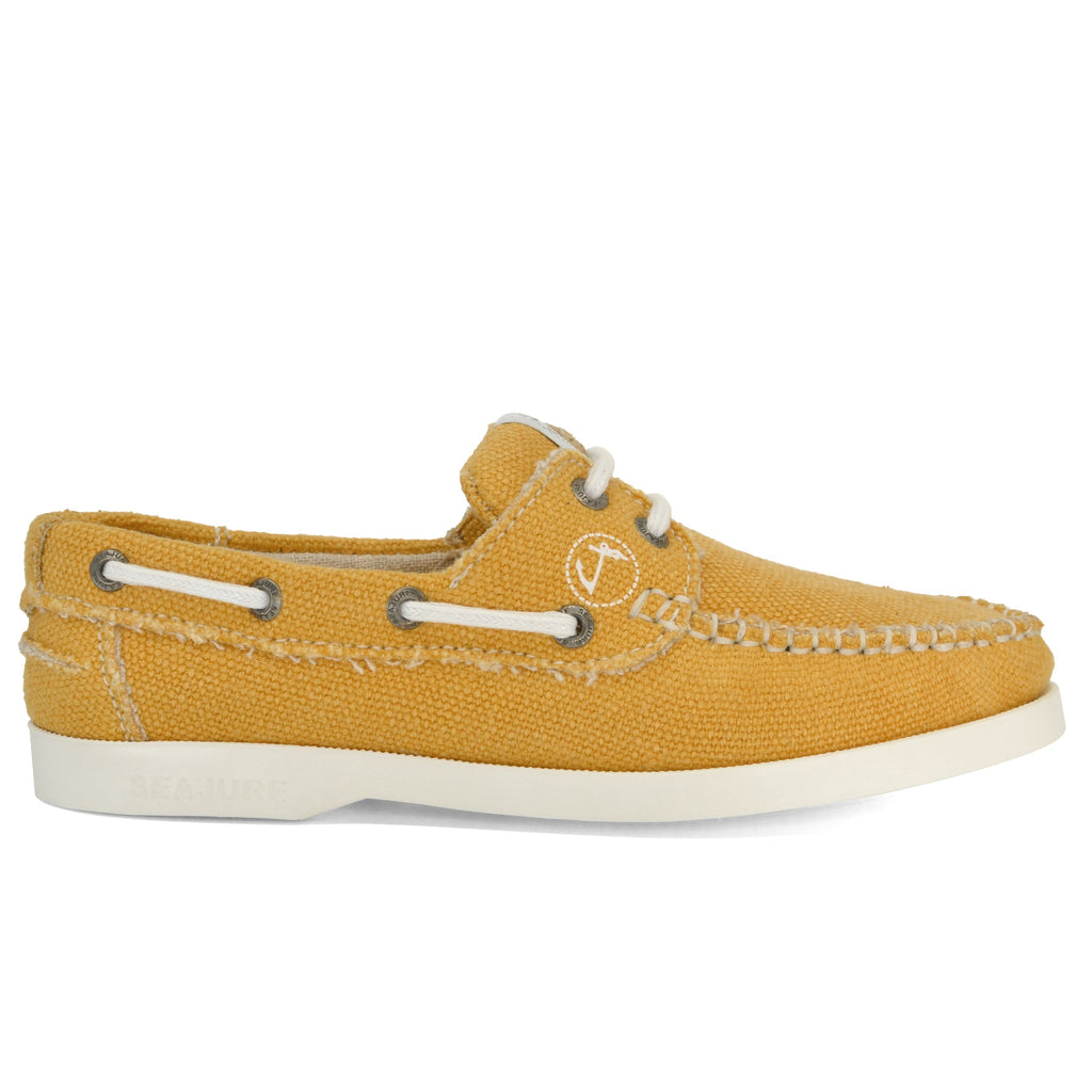 Women Hemp & Vegan Boat Shoe Saharun Seajure