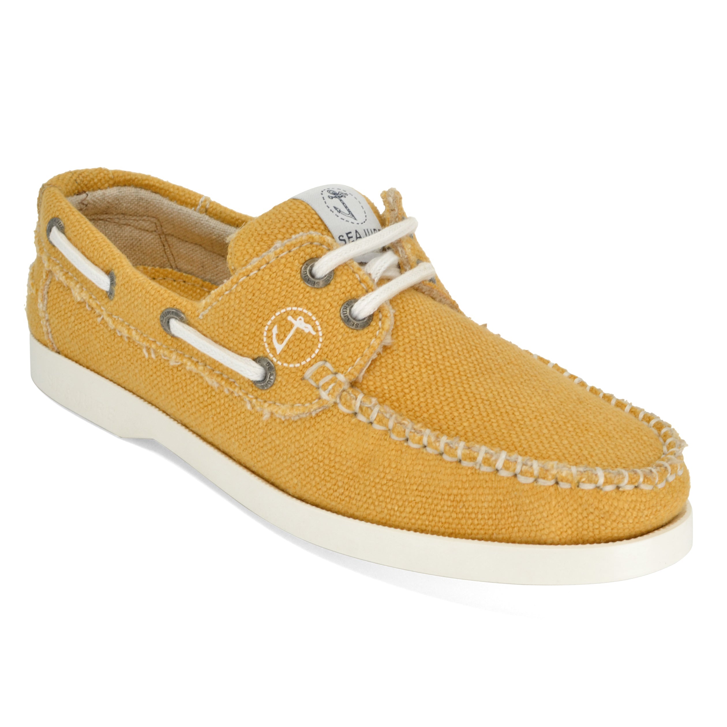 Women Hemp & Vegan Boat Shoe Saharun Seajure