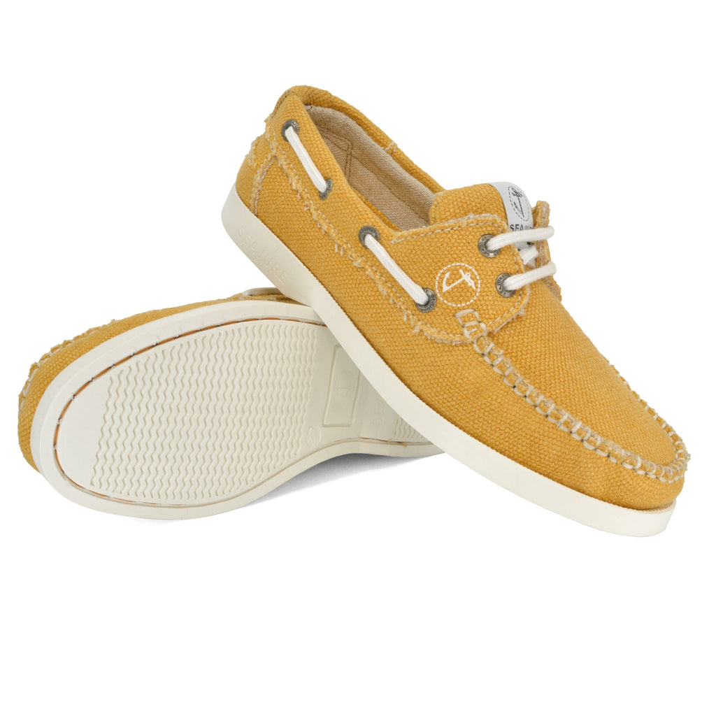 Women Hemp & Vegan Boat Shoe Saharun Seajure