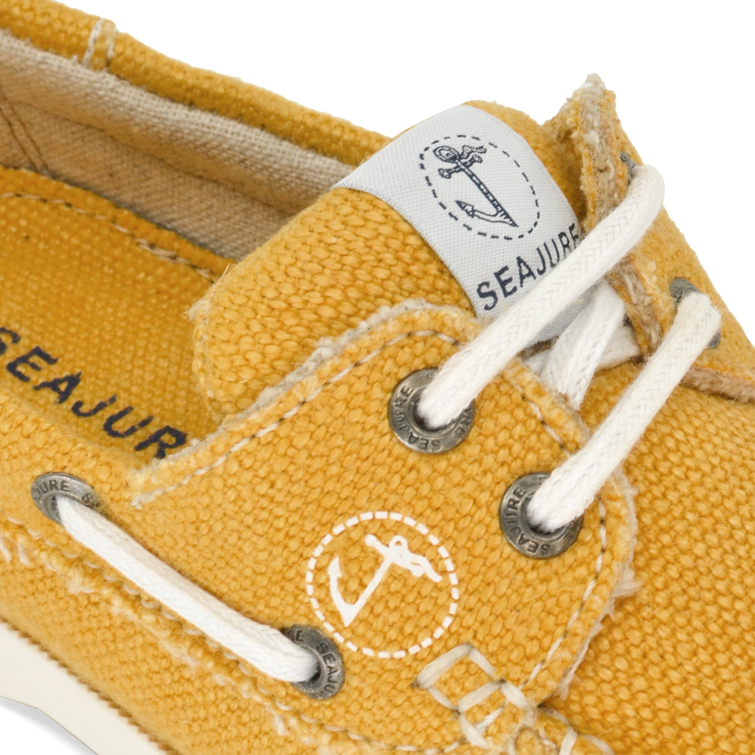 Women Hemp & Vegan Boat Shoe Saharun Seajure