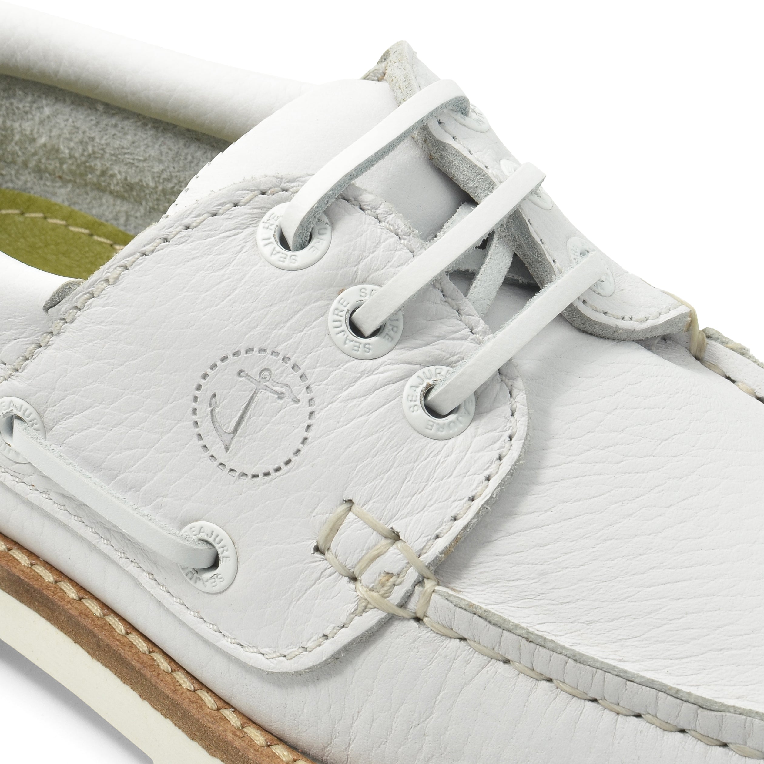 Women Boat Shoe Whiteheaven Seajure