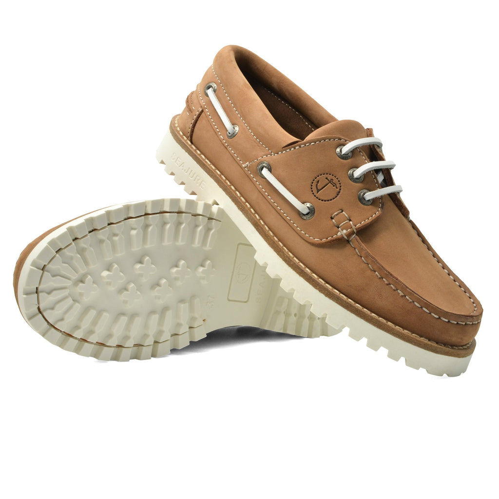 Women Boat Shoe Bisnap Seajure