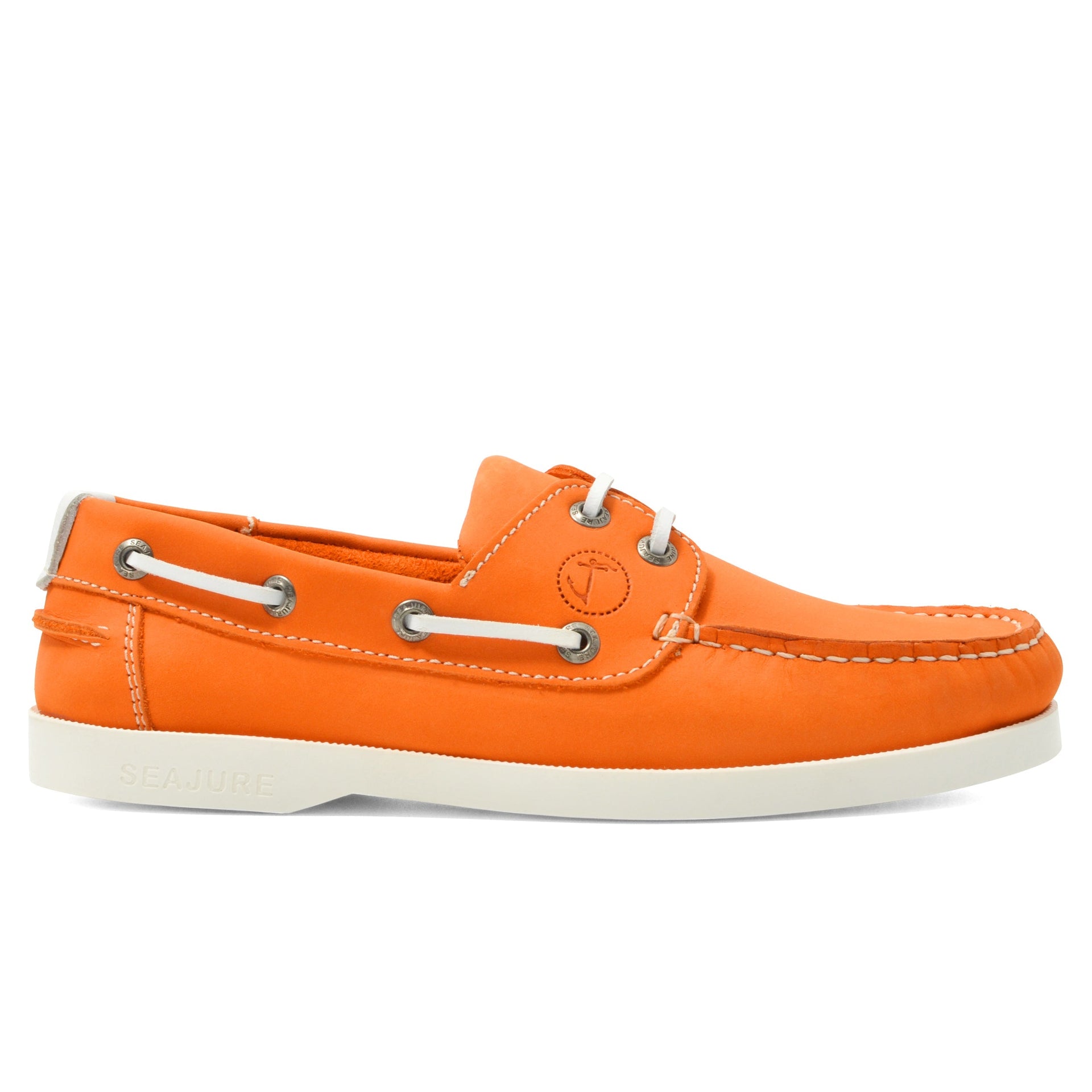 ladies orange dress shoes Women Boat Shoe Vadu Orange Premium