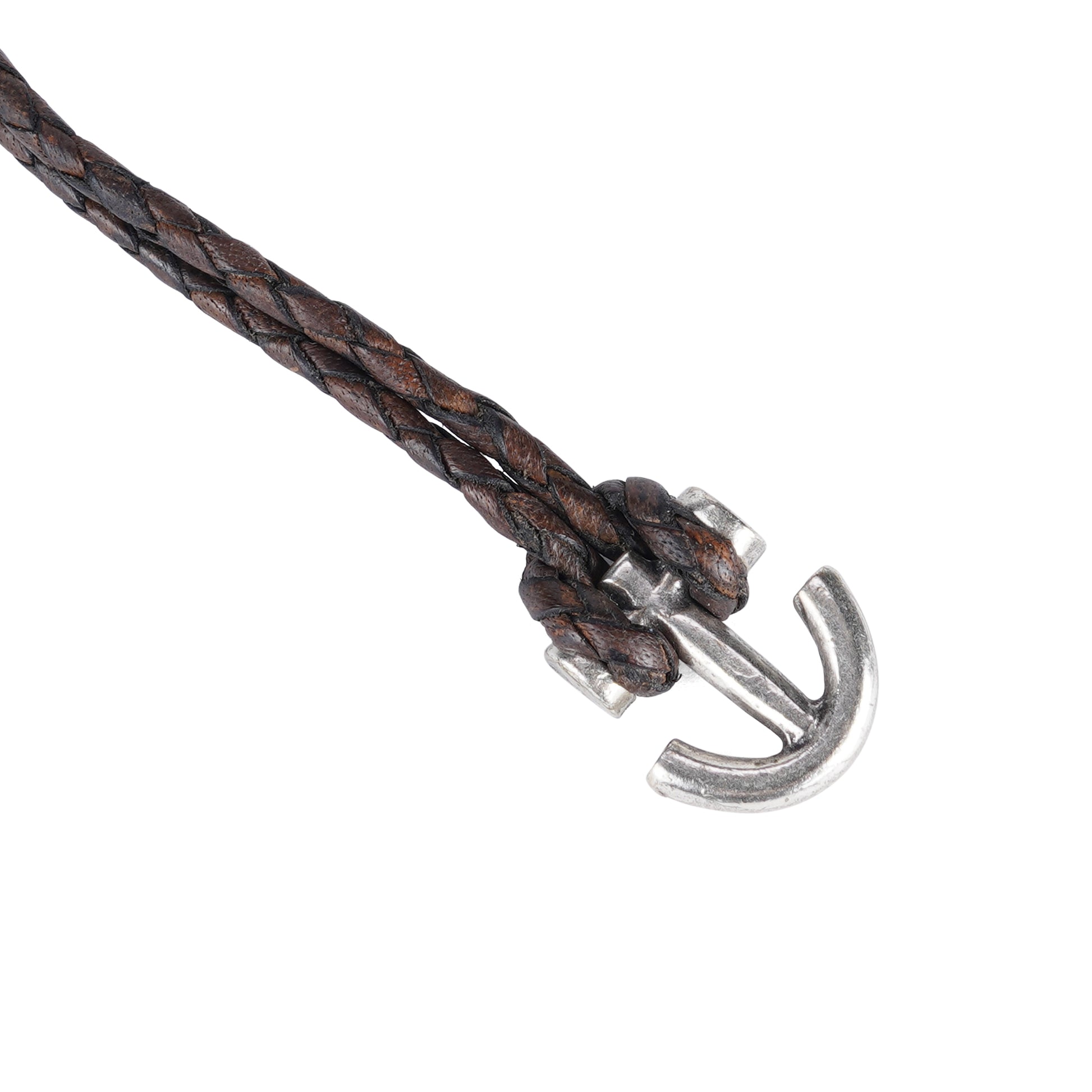 Braided Leather Pitcairn Bracelet Seajure