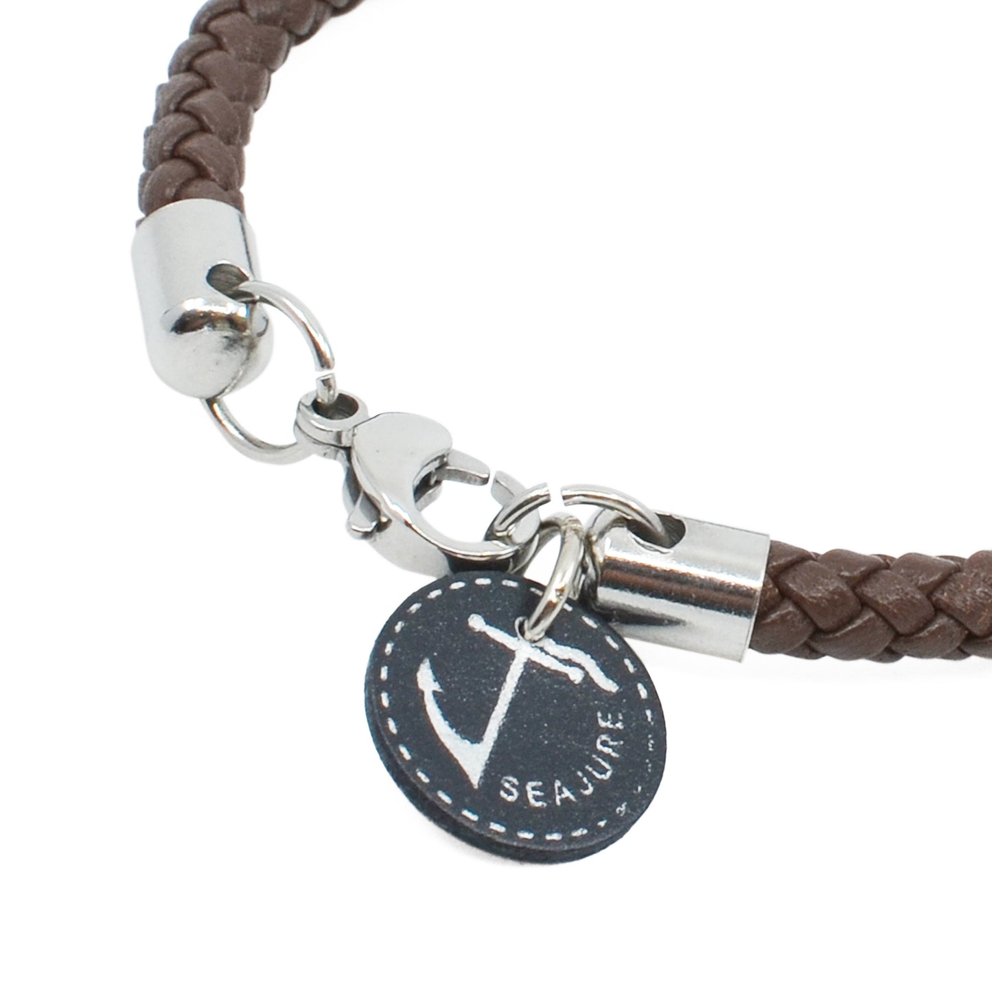 Braided Leather Corsica Bracelet Seajure