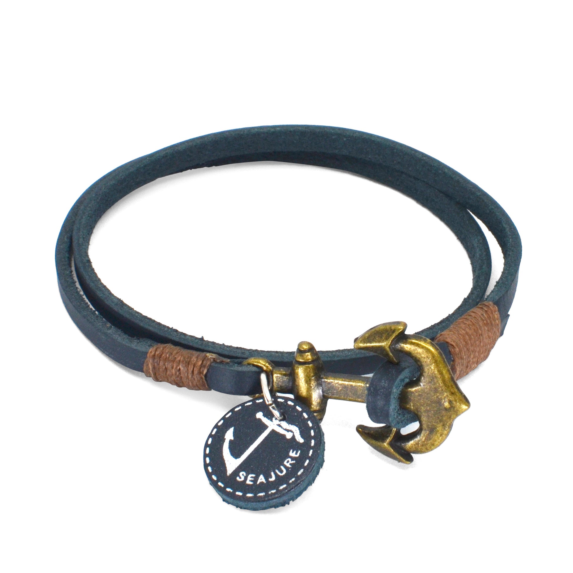 Double Leather Hvar Bracelet Seajure