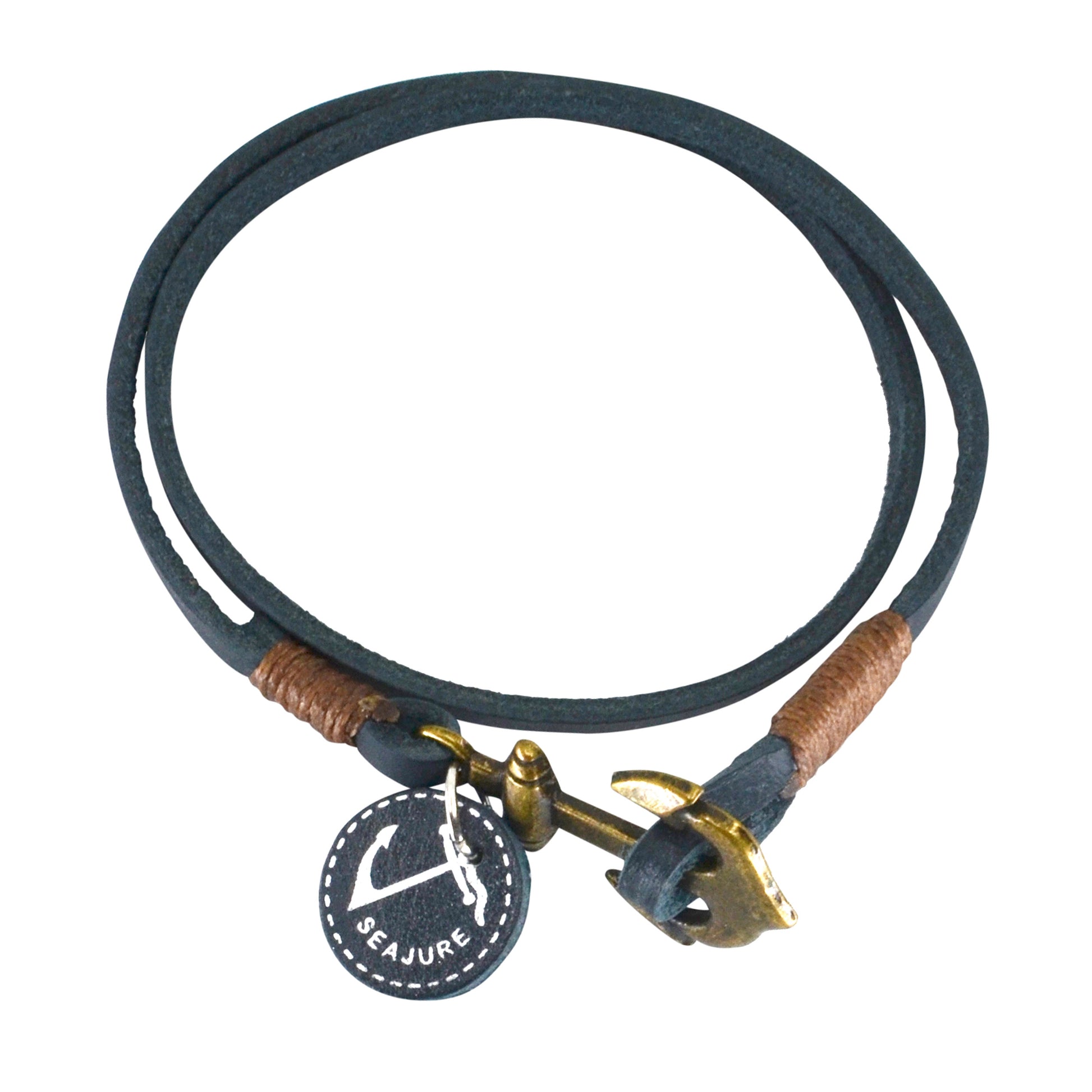 Double Leather Hvar Bracelet Seajure