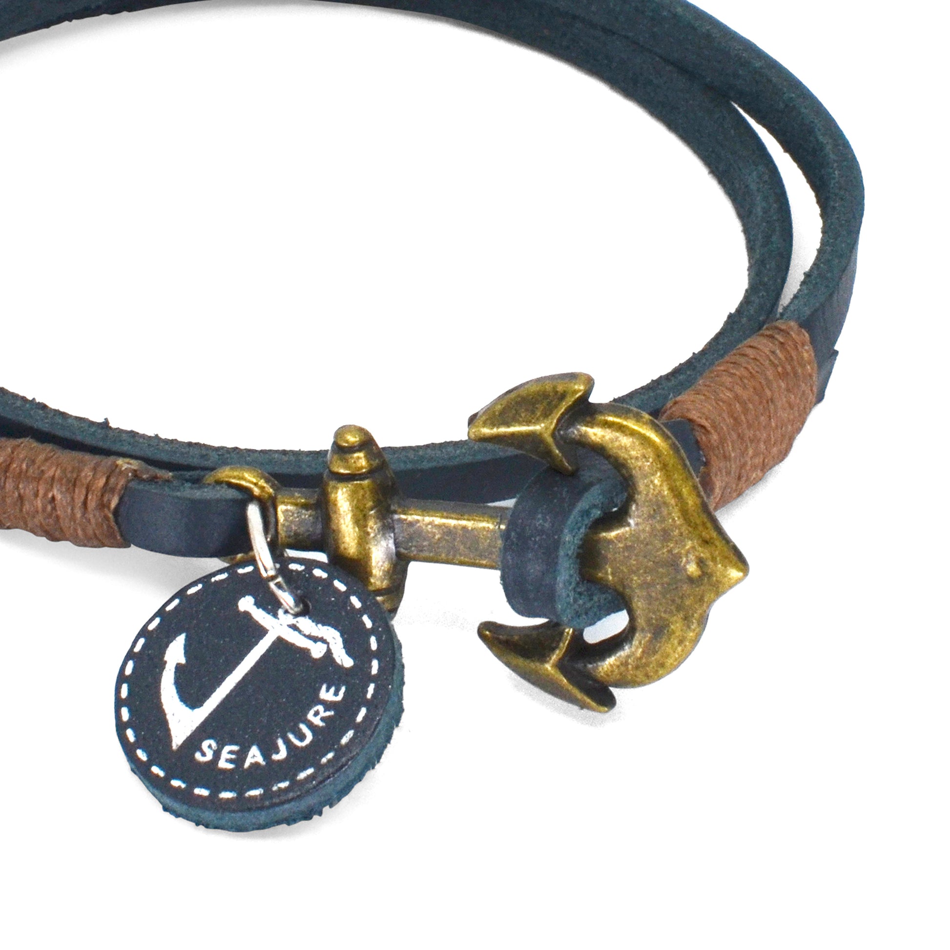 Double Leather Hvar Bracelet Seajure