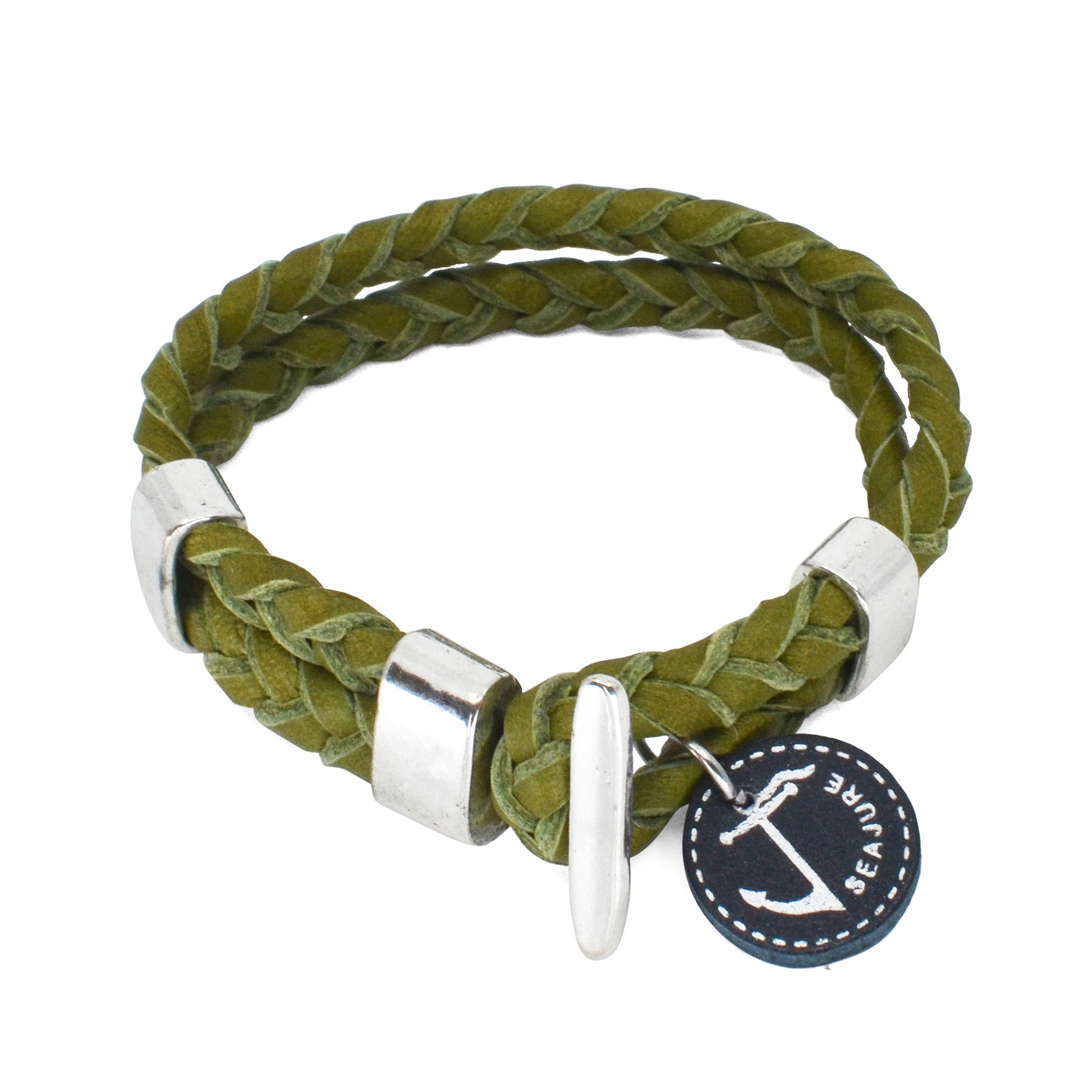 Braided Leather Boracay Bracelet Seajure