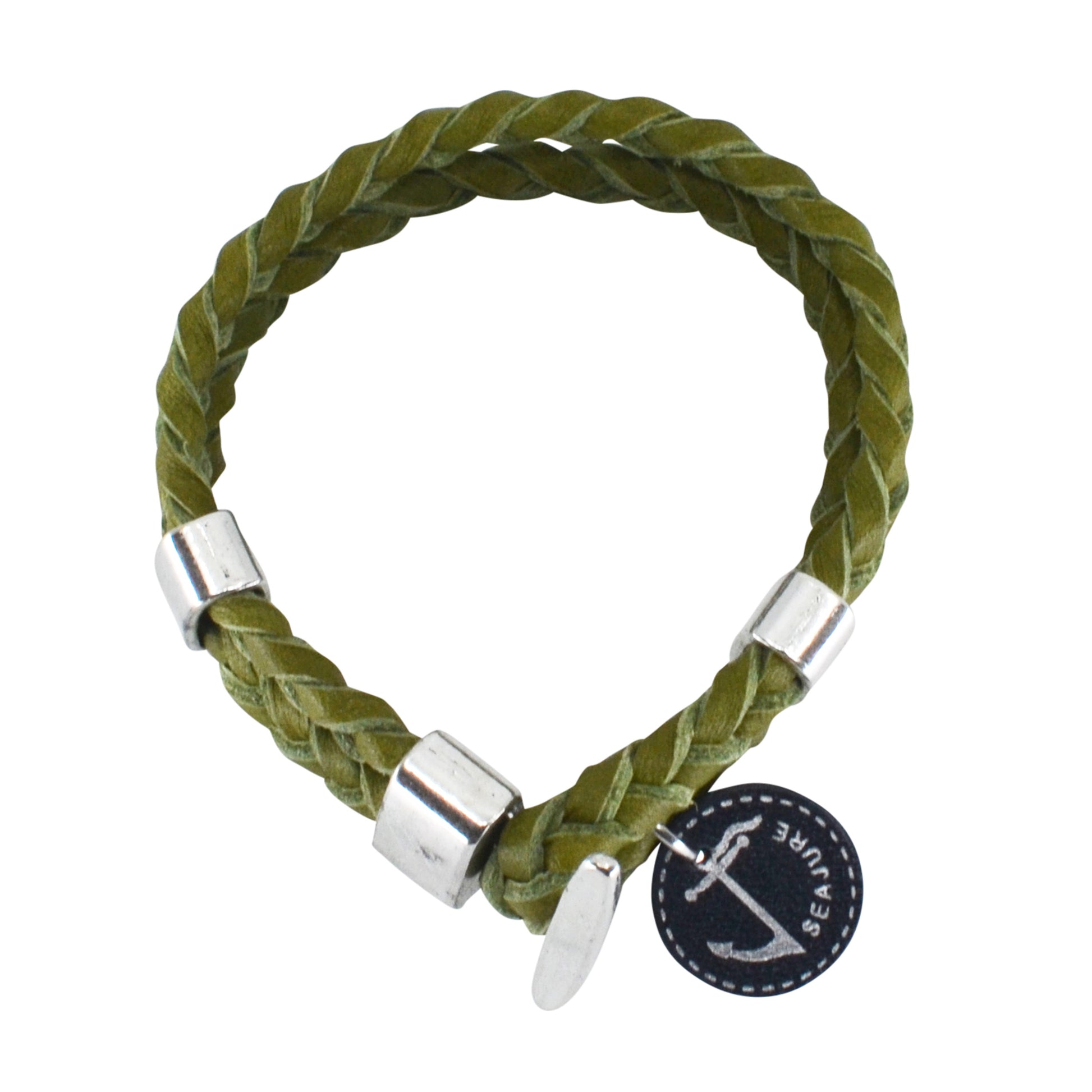 Braided Leather Boracay Bracelet Seajure