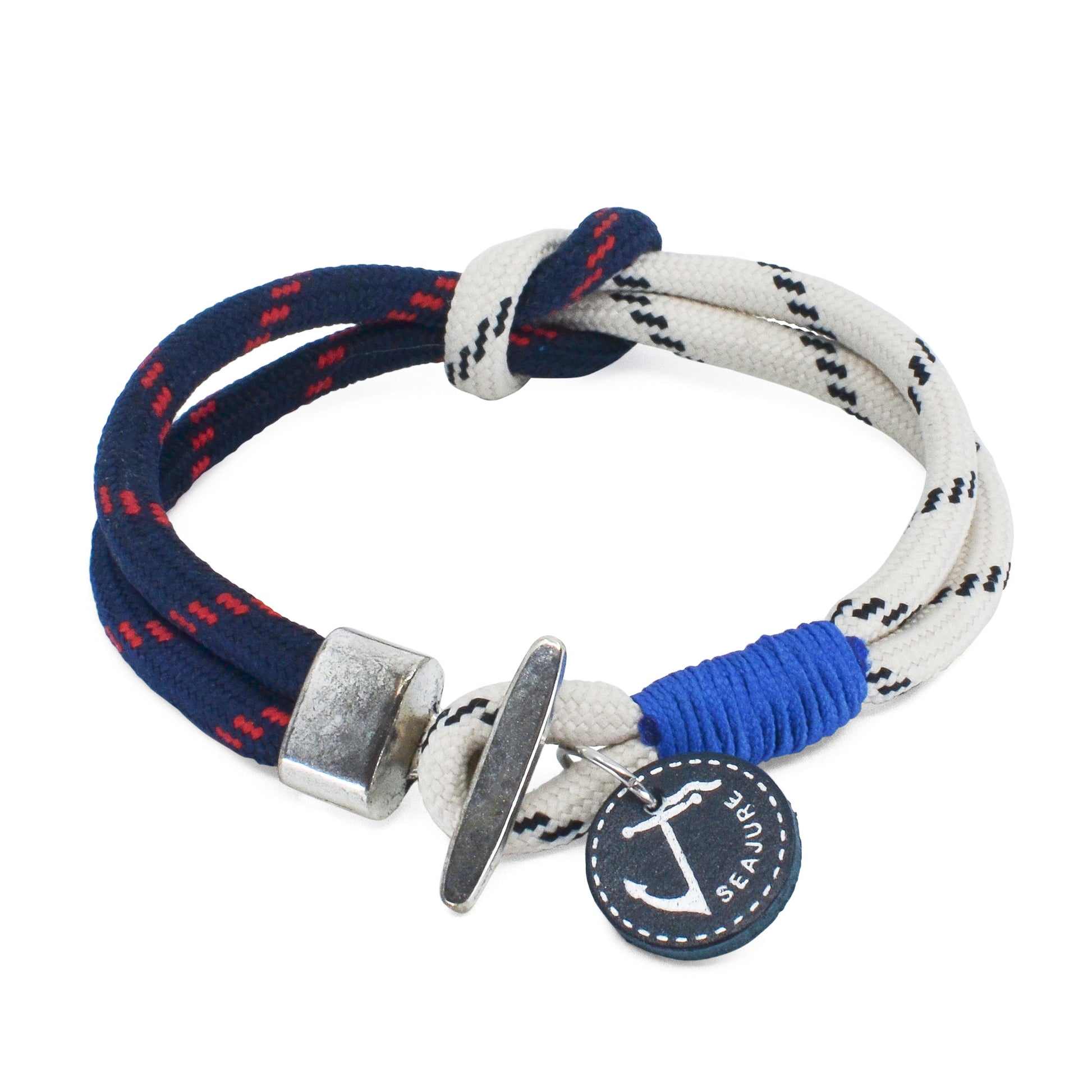 Buy DICHKAU Nautical Braided Rope Black Bracelet for Men (UNISEX) bracelet  for men at Amazon.in
