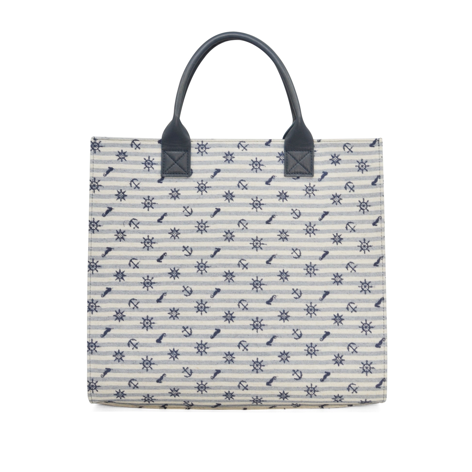 Atol Tote Bag Embroidered Linen Seajure