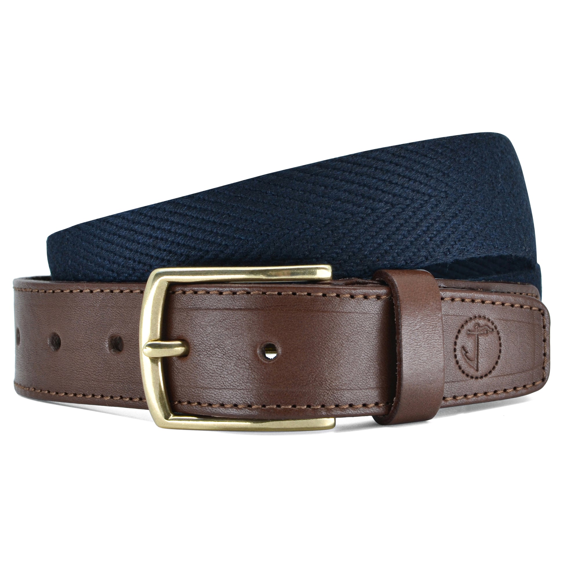 Canvas and Leather Belt Arafura Seajure
