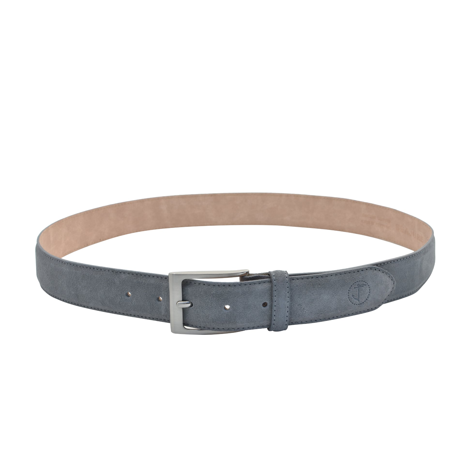 Laptev Suede Gray Belt Seajure