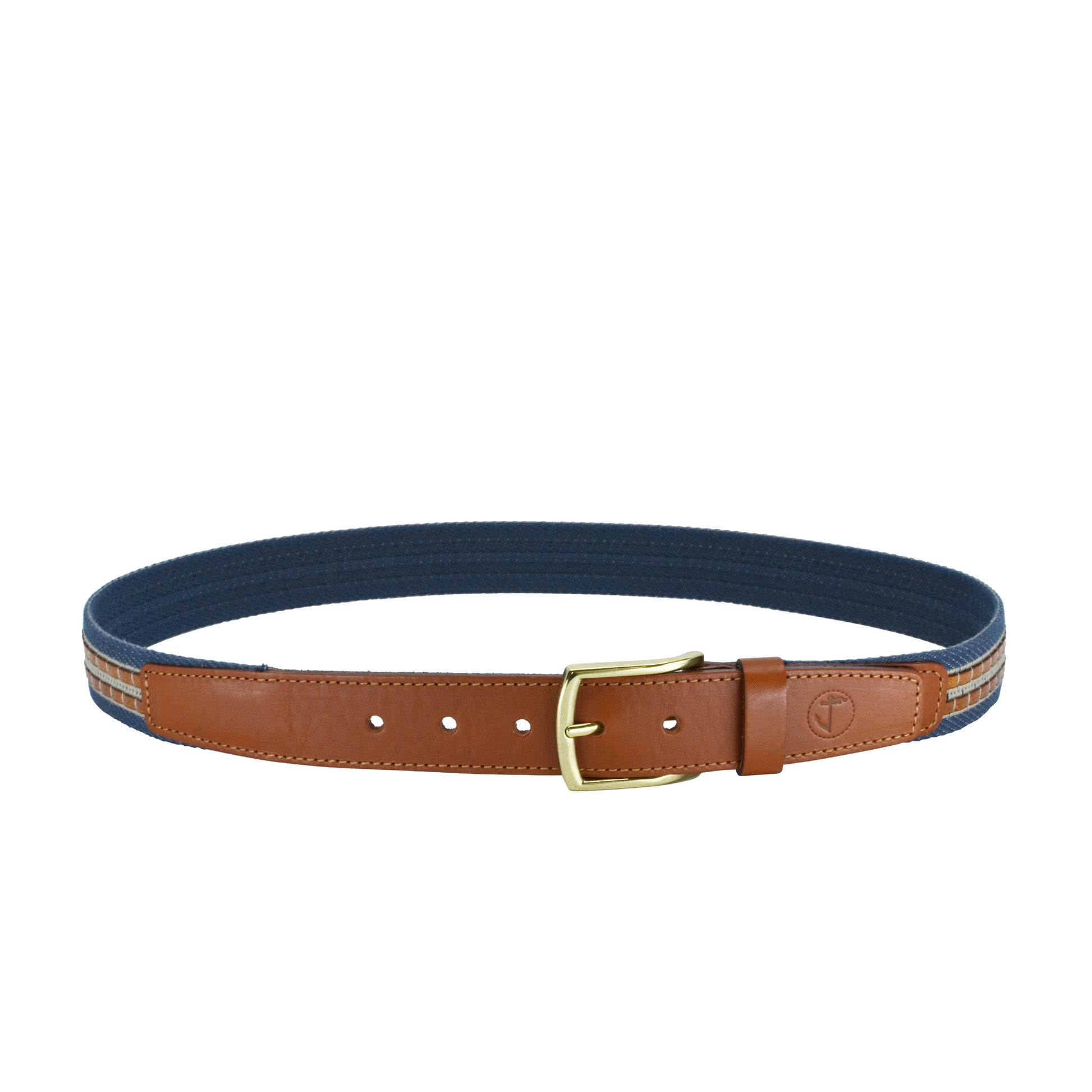 Canvas and Leather Belt Scotia Seajure