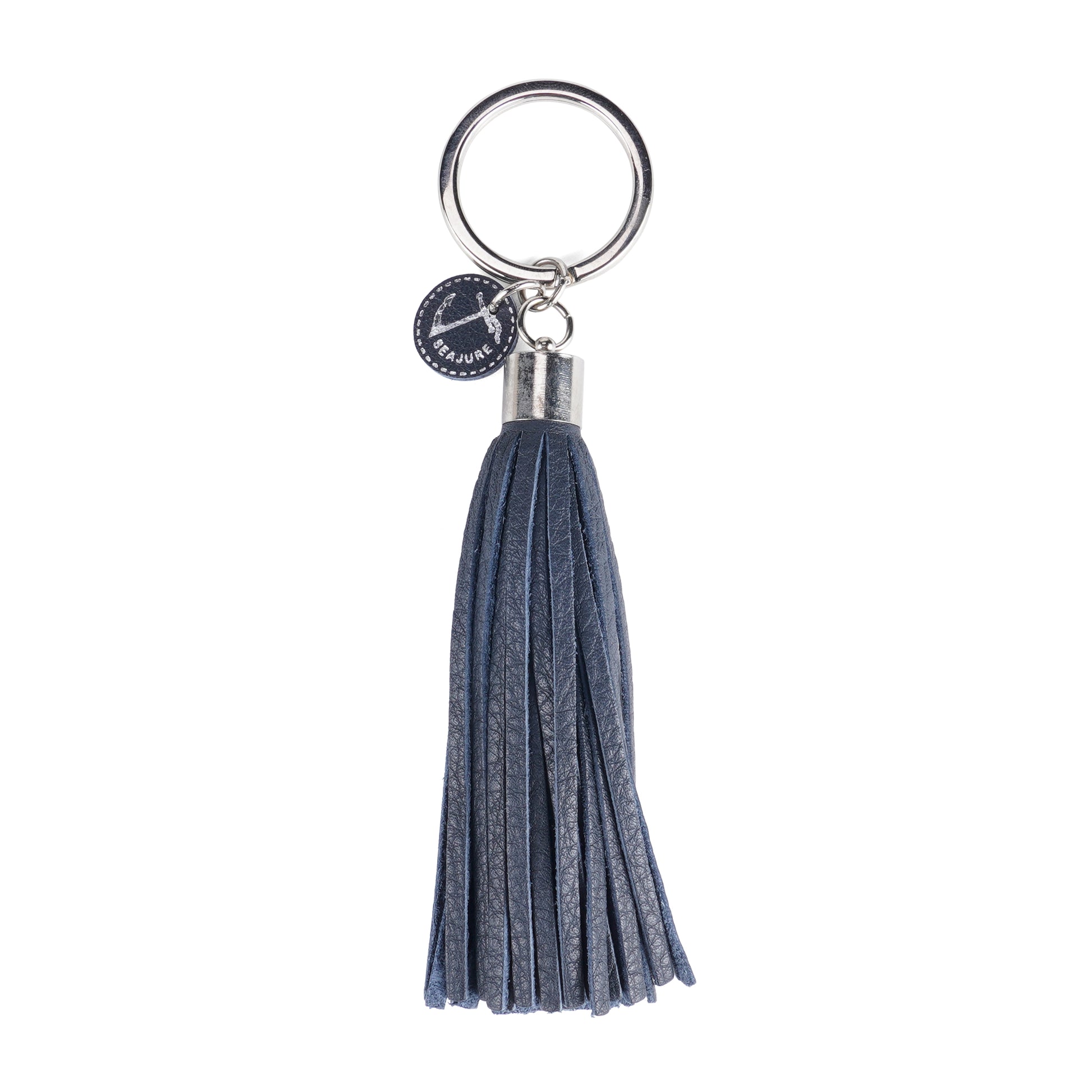 Leather Tassel Keychain Seajure