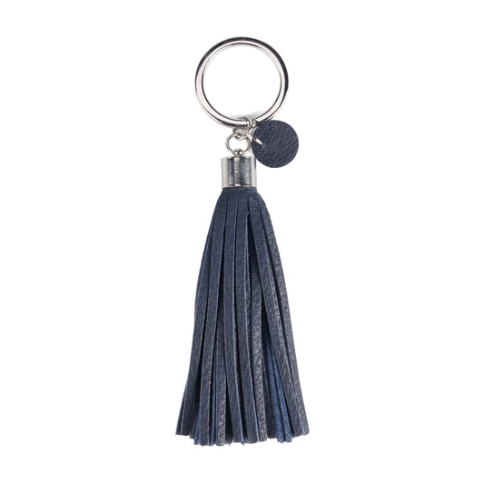 Leather Tassel Keychain Seajure