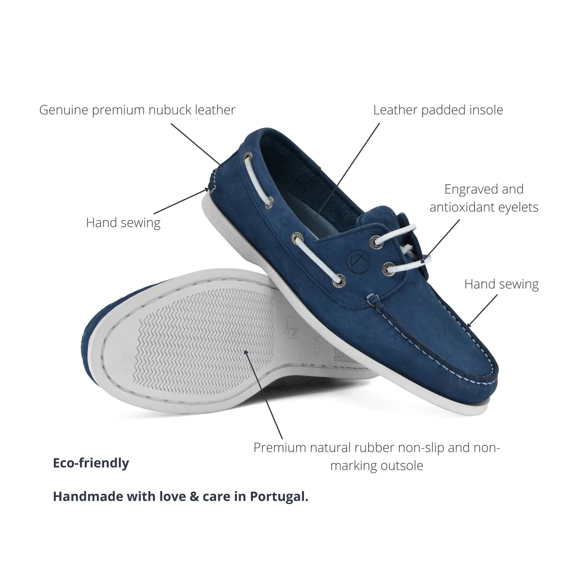 Non marking boat shoes 2025