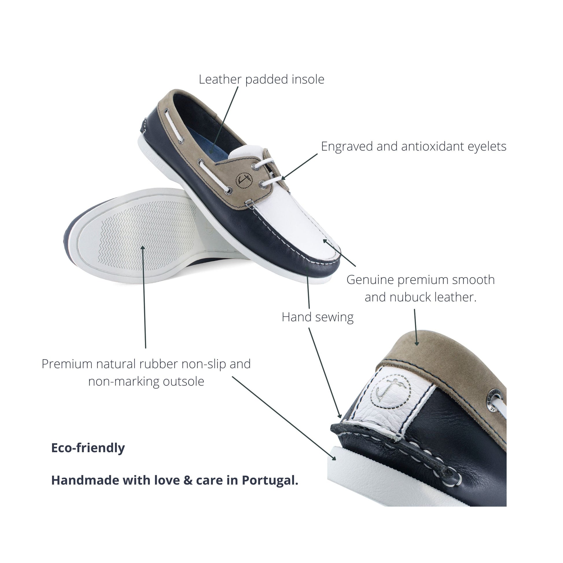 Men Boat Shoe Vendicari Seajure