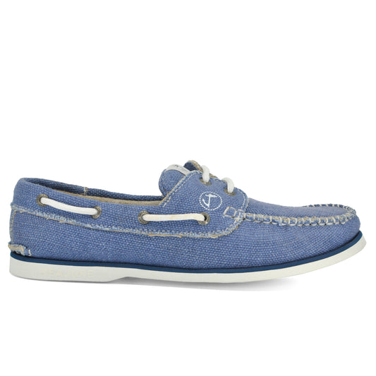 Men Hemp & Vegan Boat Shoe Fidden Seajure