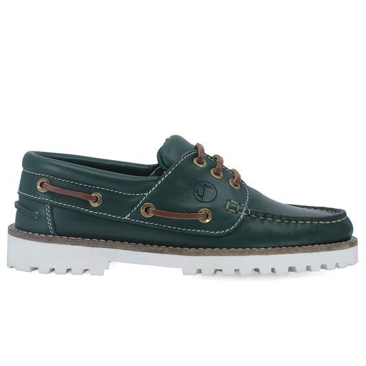 Women Boat Shoe Green Railay Seajure