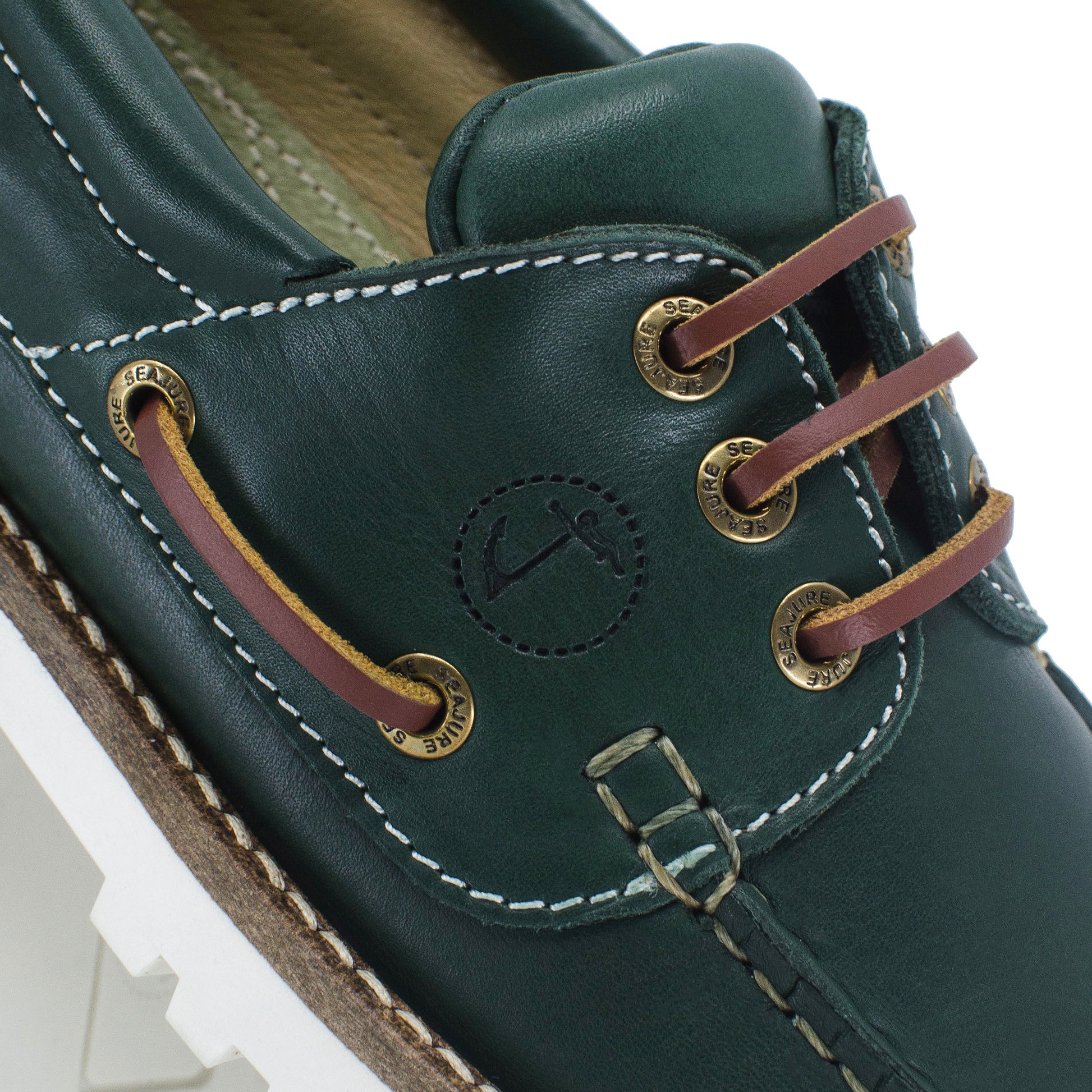 Women Boat Shoe Green Railay Seajure