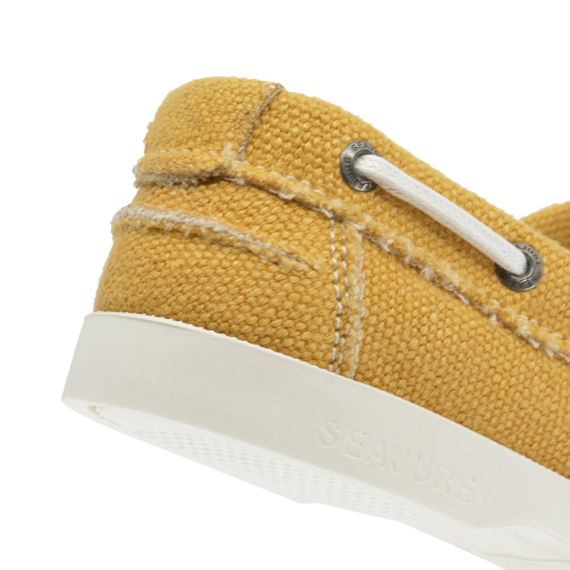 Women Hemp Vegan Boat Shoe Saharun