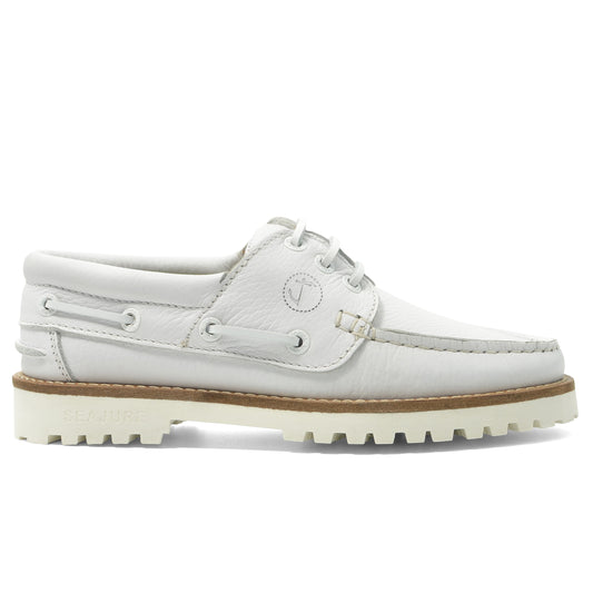 Women Boat Shoe Whiteheaven Seajure