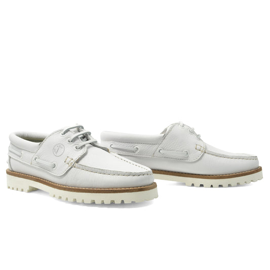 Women Boat Shoe Whiteheaven Seajure