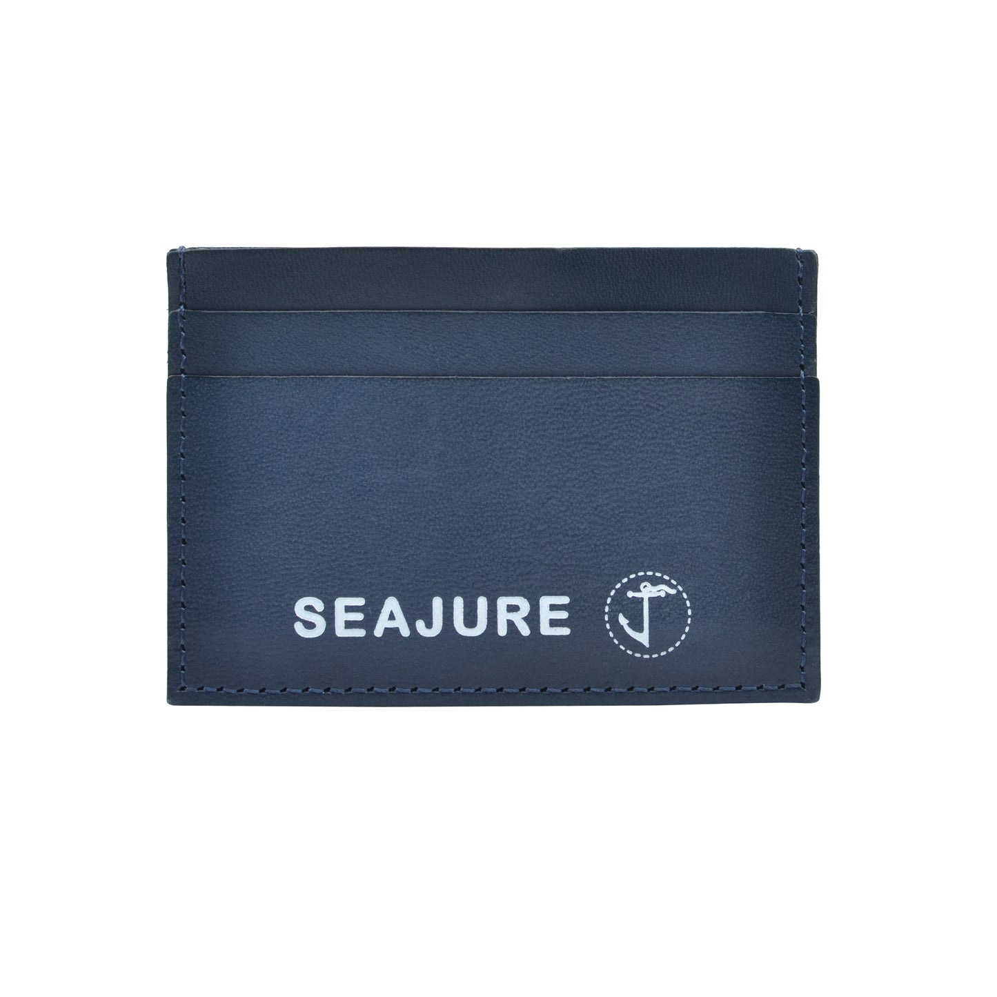 Smooth Leather Card Holder Seajure