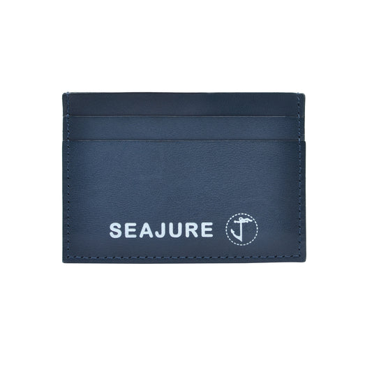 Smooth Leather Card Holder Seajure
