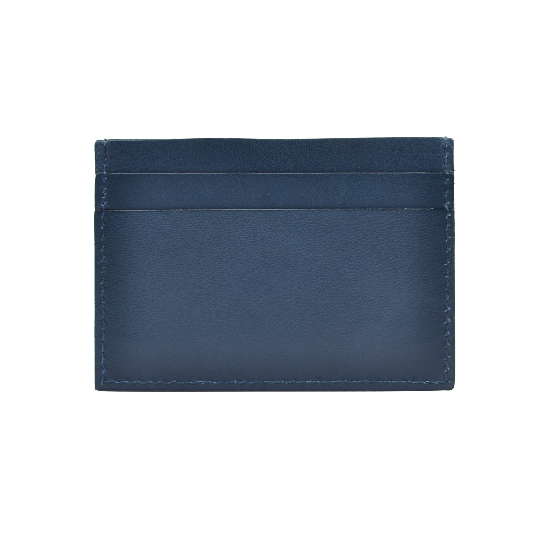 Smooth Leather Card Holder Seajure
