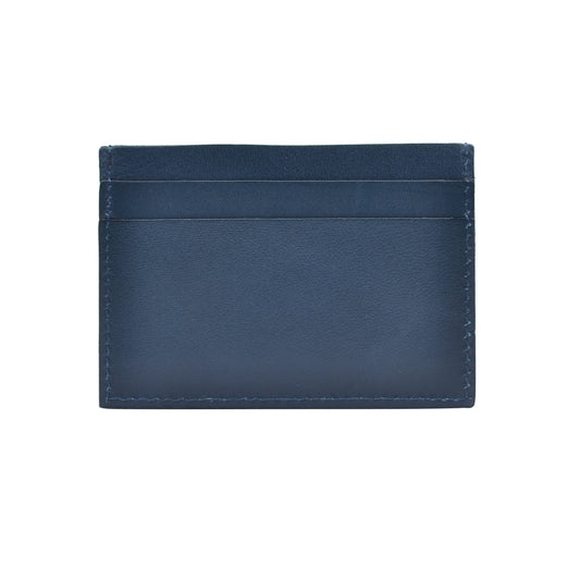 Smooth Leather Card Holder Seajure